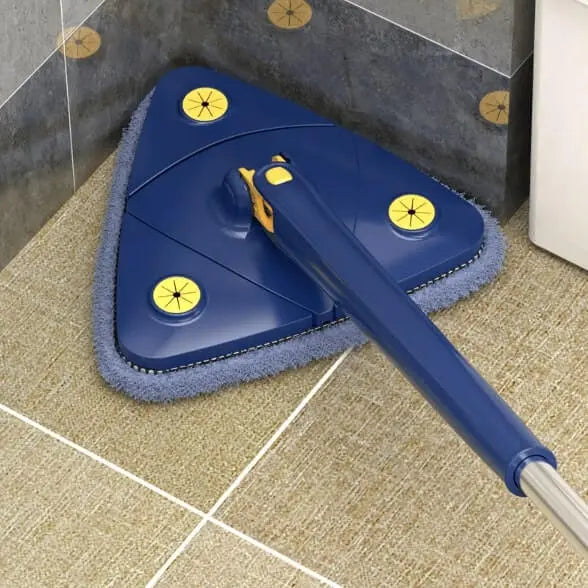 GlideSweep 360 – Effortless Cleaning for Every Corner Without Pain!