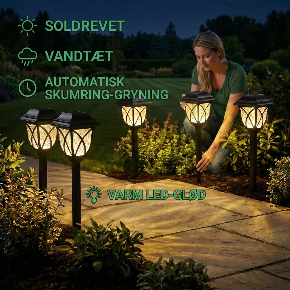 Solar Garden Path Light by LumaPath