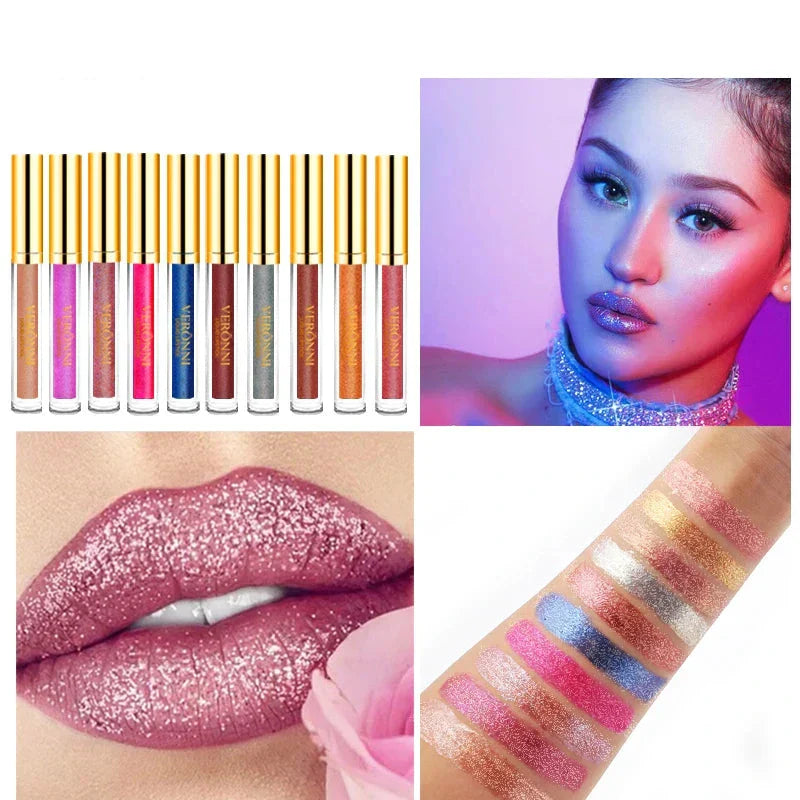 LumiFleur™ Radiance Liquid Lipstick — Unleash All-Day Lush Color and Silky Soft Confidence