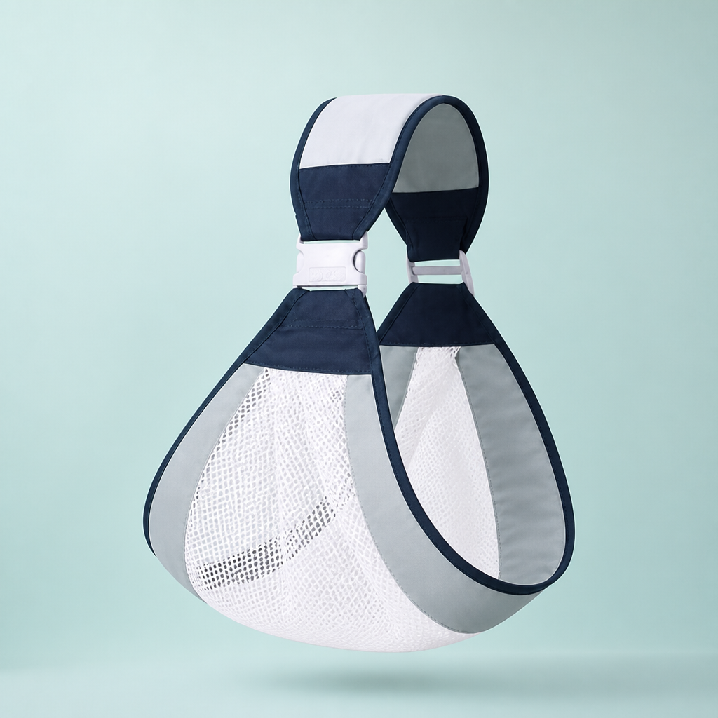 LumaNest™ Sling — Carry Longer, Feel Lighter, Bond Deeper