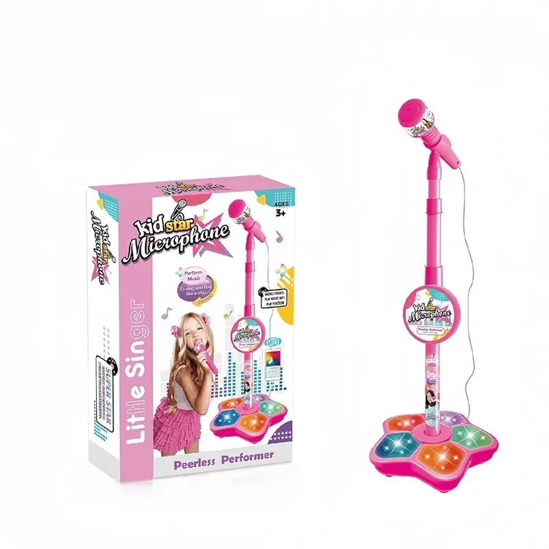 Children's Karaoke Microphone — Turn Every Day into a Stage Moment with Fun!