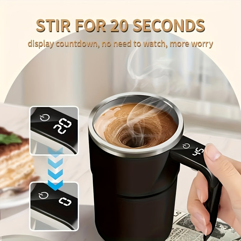 Electric Mixing Cup with Temperature Display