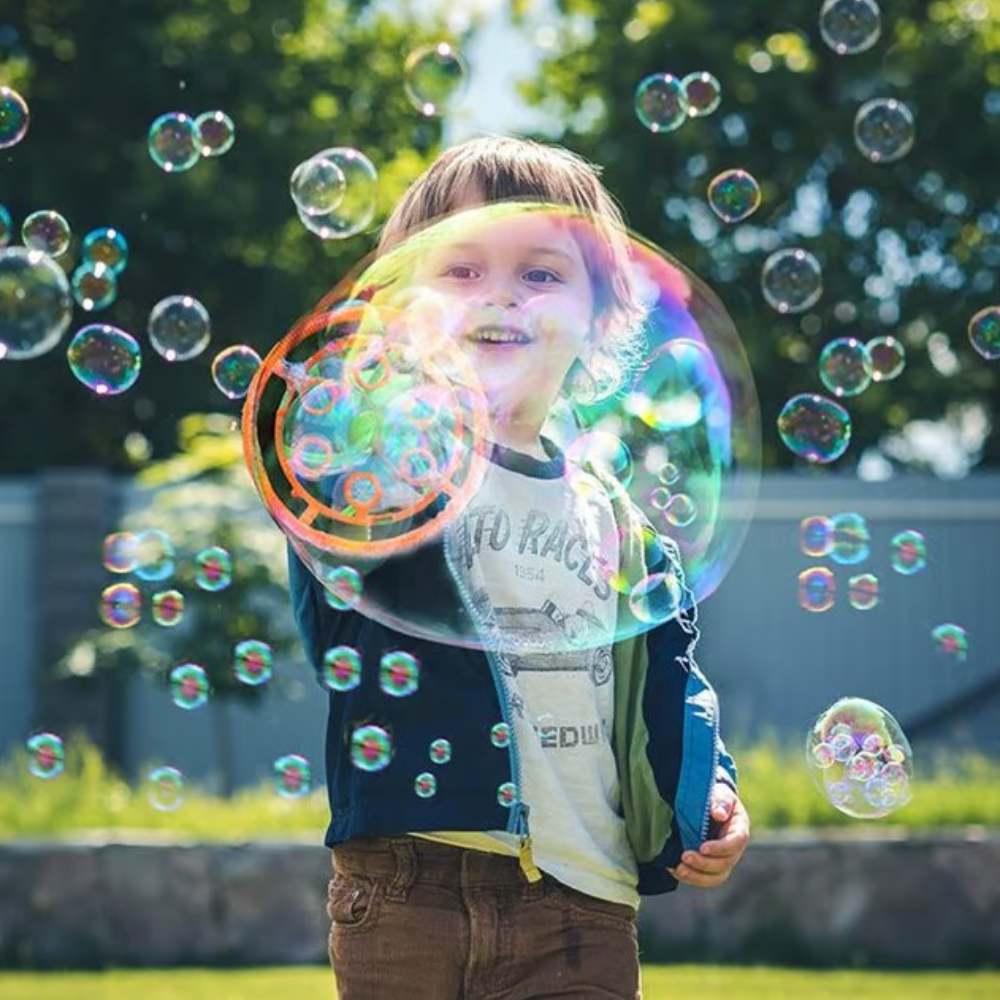 Bubblosaur - Enchanting Kids with Endless Bubble Adventures!