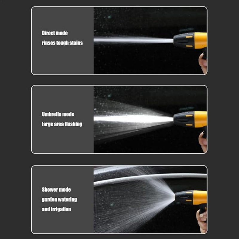 HydroBurst – Powerful Cleaning Solution for a Spotless Garden and Car