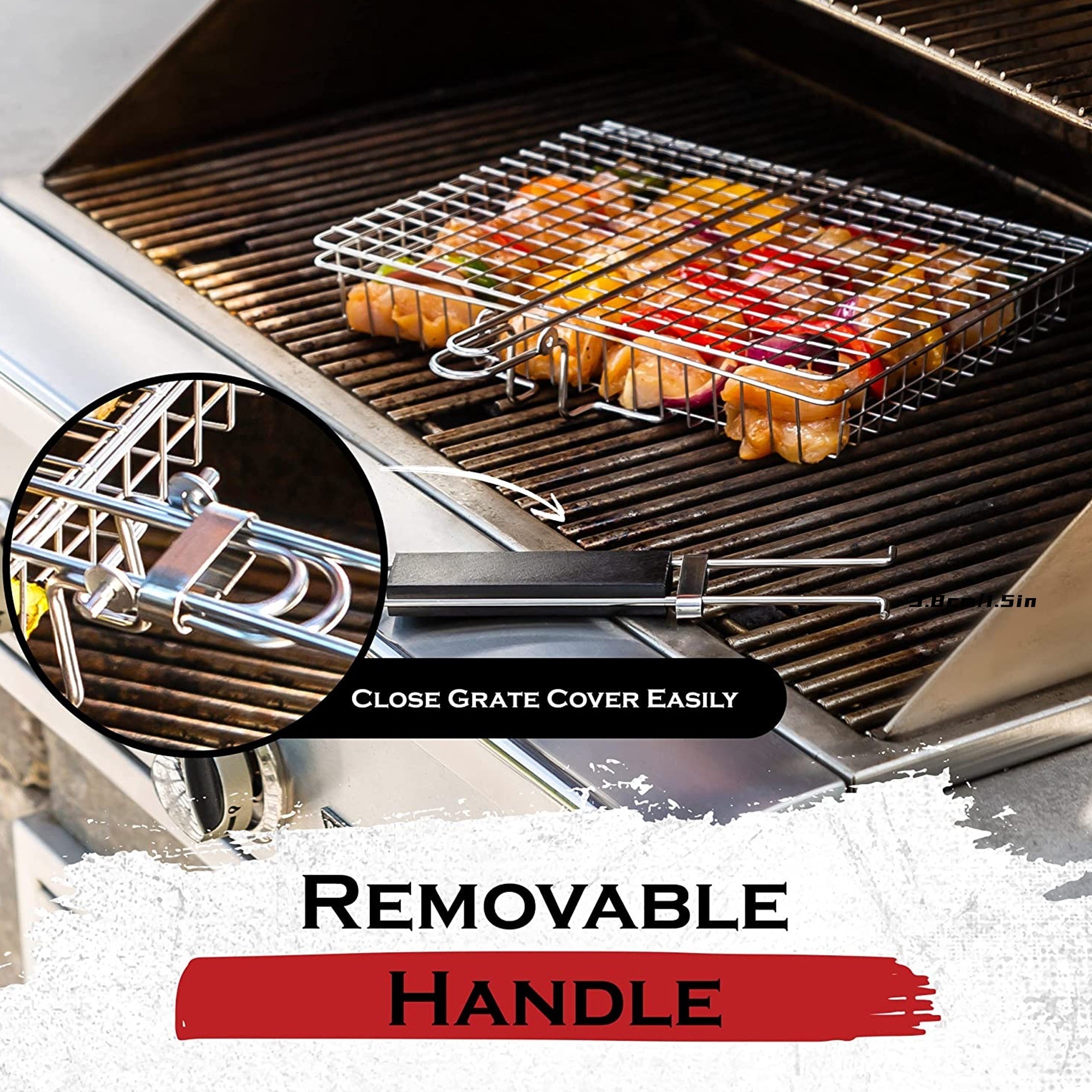 Non-Stick Grill Tool – Enjoy Juicy Barbecue Delights Guaranteed