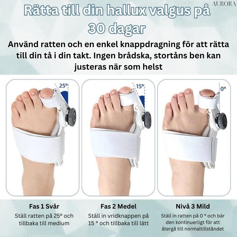 Bunion Correction Splint for Hallux Valgus