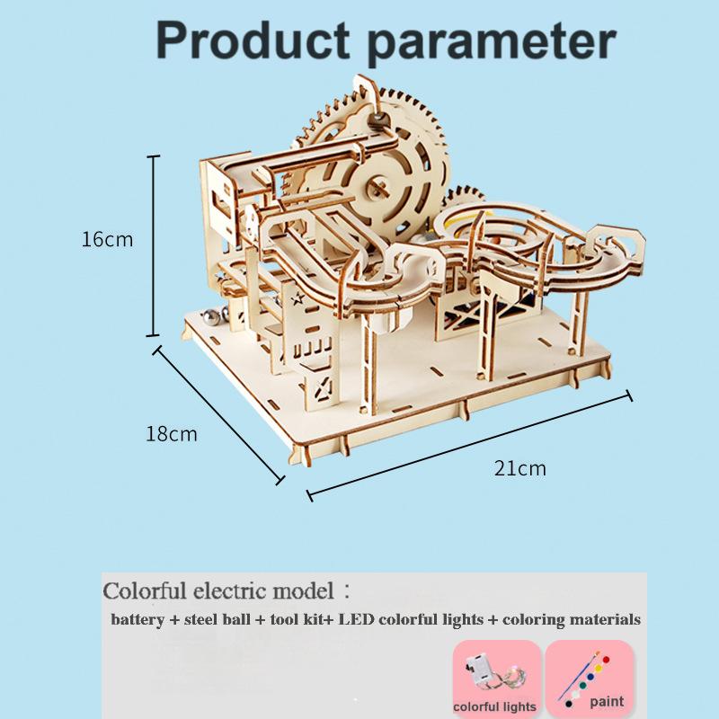 3D Wooden Model Kit – Ignite Your Creativity and Unleash Your Imagination
