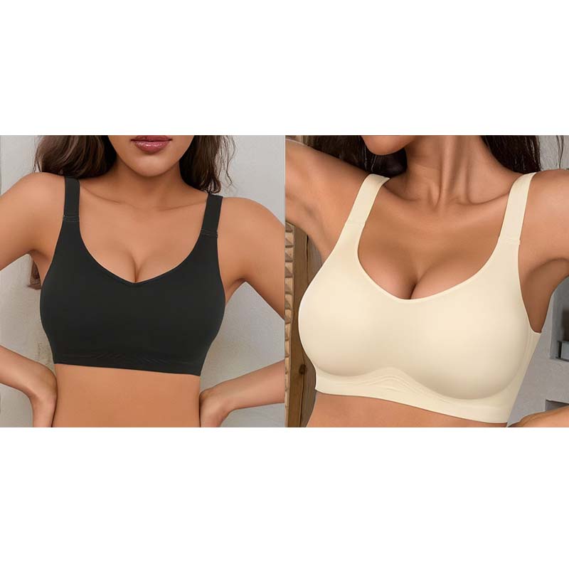 Seamless Comfort Bra for a Secure and Cozy Fit