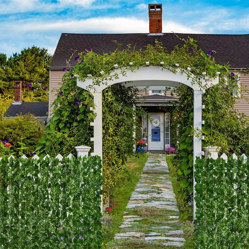 Artificial Leaf Privacy Fence | Weatherproof and UV Resistant | Customizable | LeafShield