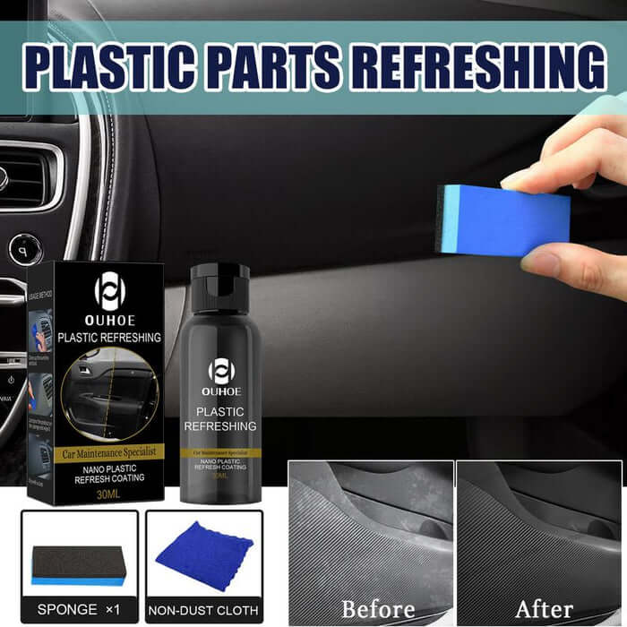 RevitaShine™ Plastic Coating — Restore Your Car’s Glow and Protect It from Fading Forever