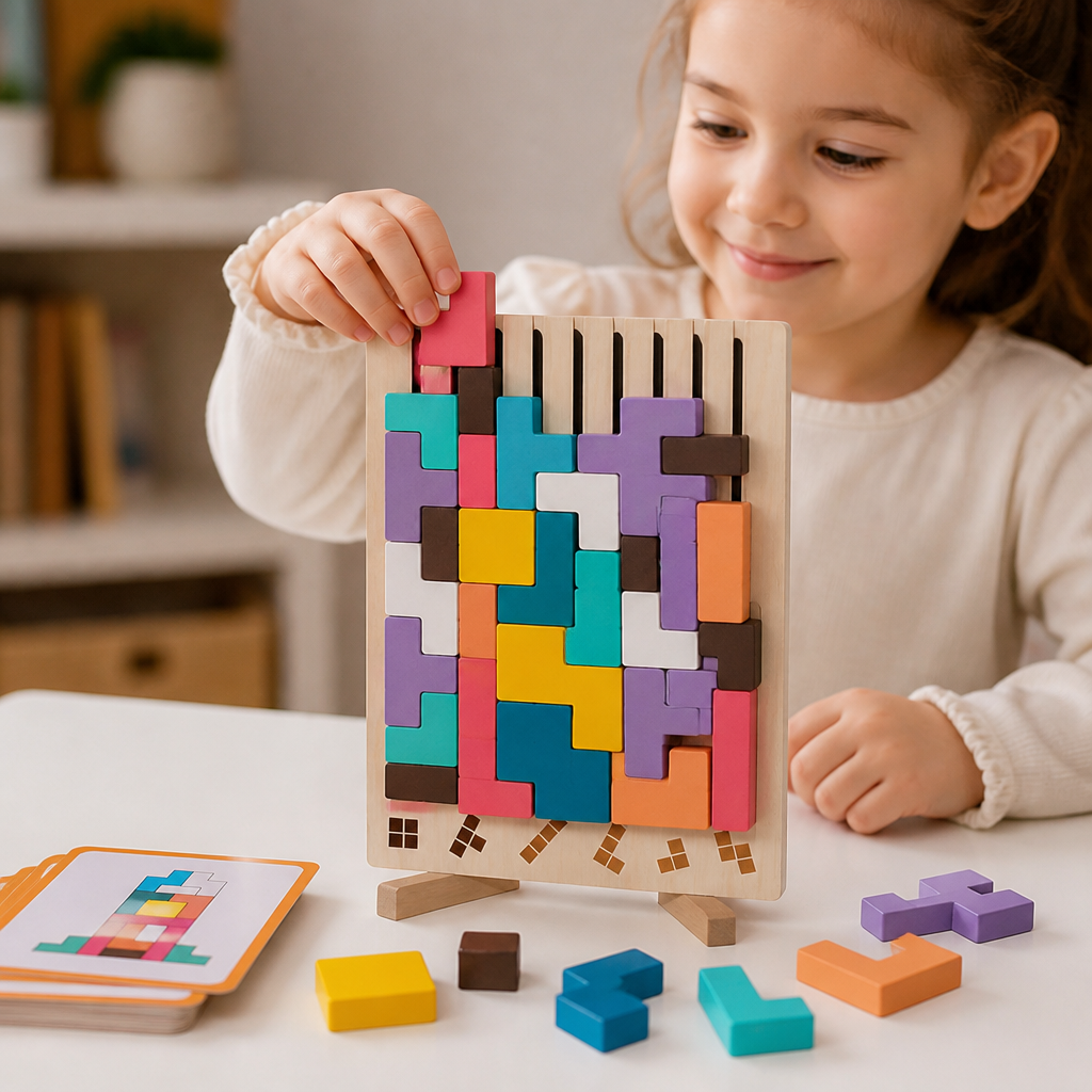 WonderTowers™ — Ignite Brilliant Focus and Creativity with Every Colorful Block Stack