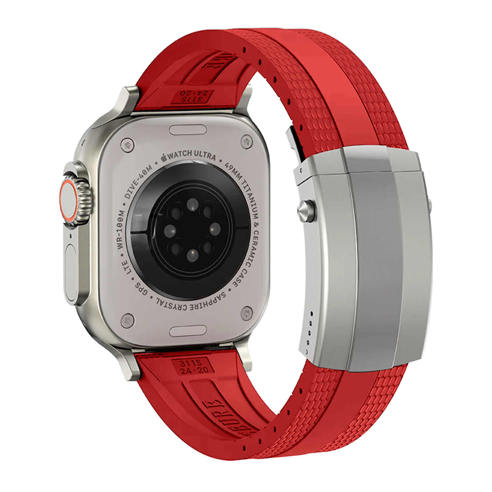 Stylish Ocean-Inspired Strap for Apple Watch