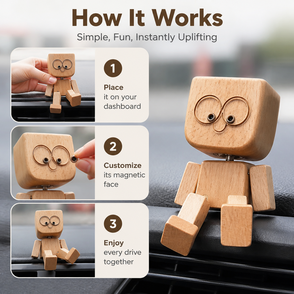 JoyRove™ — Turn Every Drive Into a Playful Mood-Raising Adventure