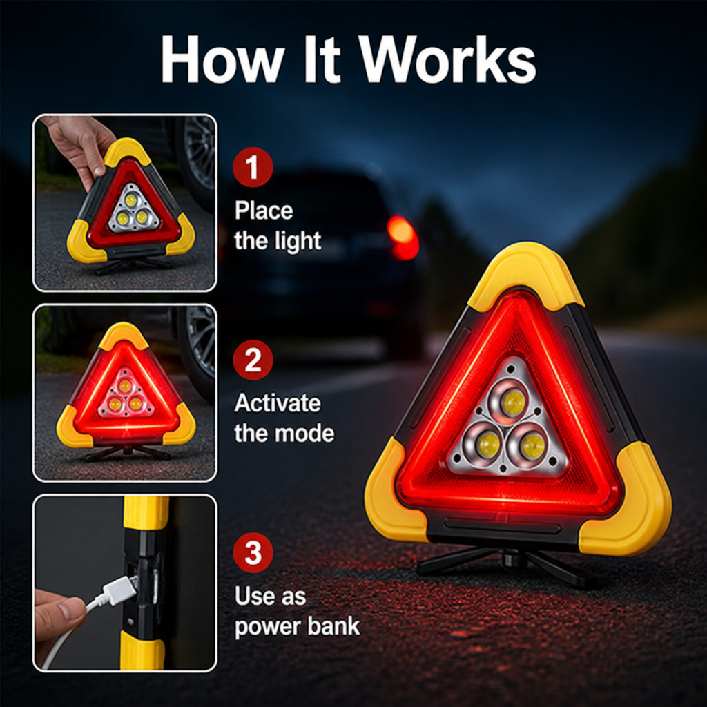LumaGuard™ — Command the Road with Unshakable Safety and Instant Power