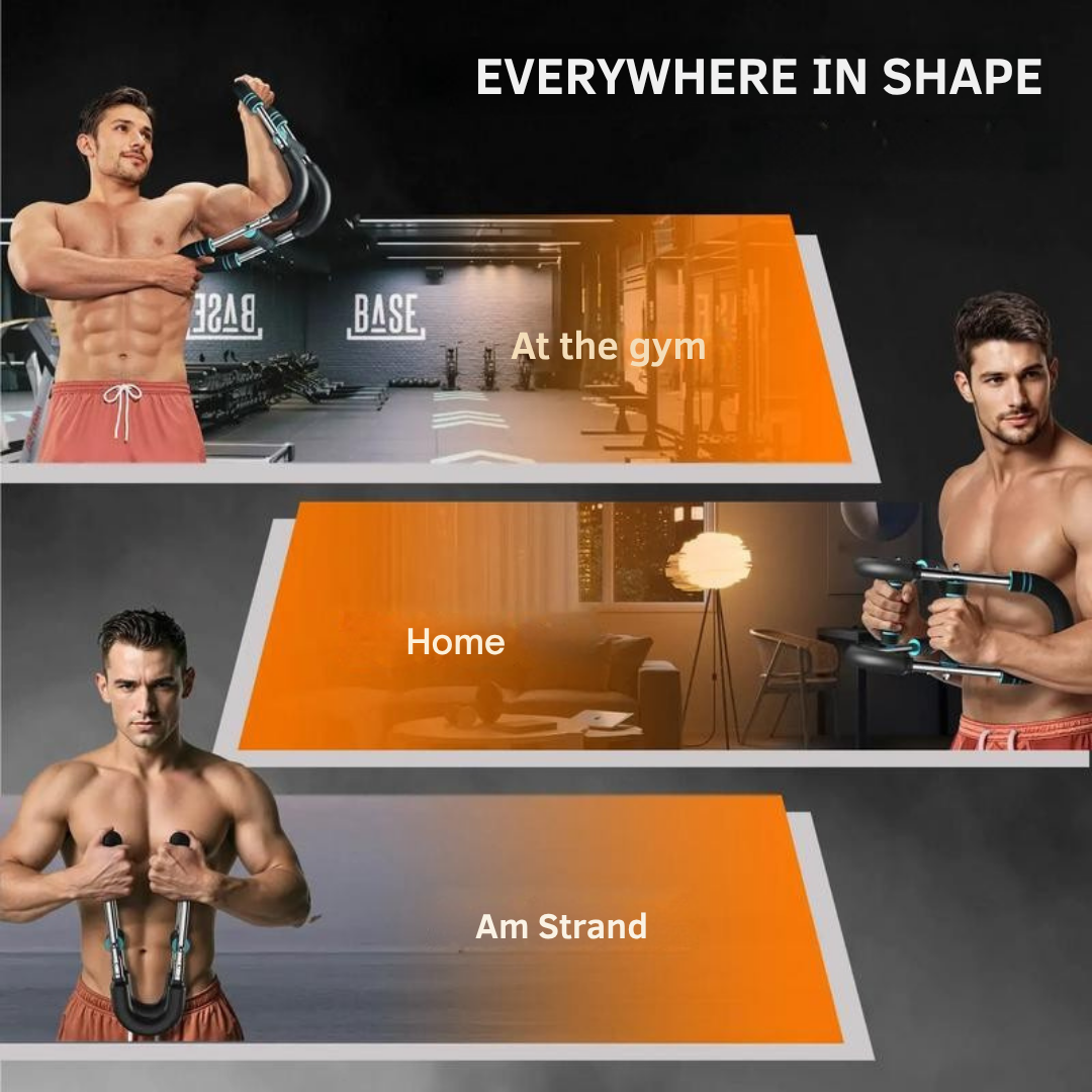 Titan Twist™ — Ignite Rock-Solid Arms and Chest Anywhere, Anytime