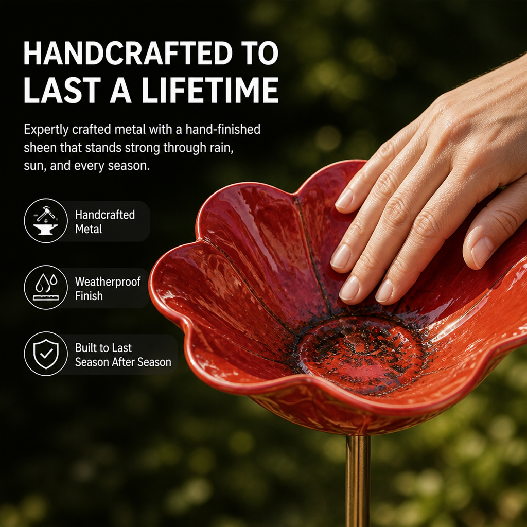 GardenAura™ — Turn Your Yard Into a Buzzing, Colorful Wildlife Sanctuary