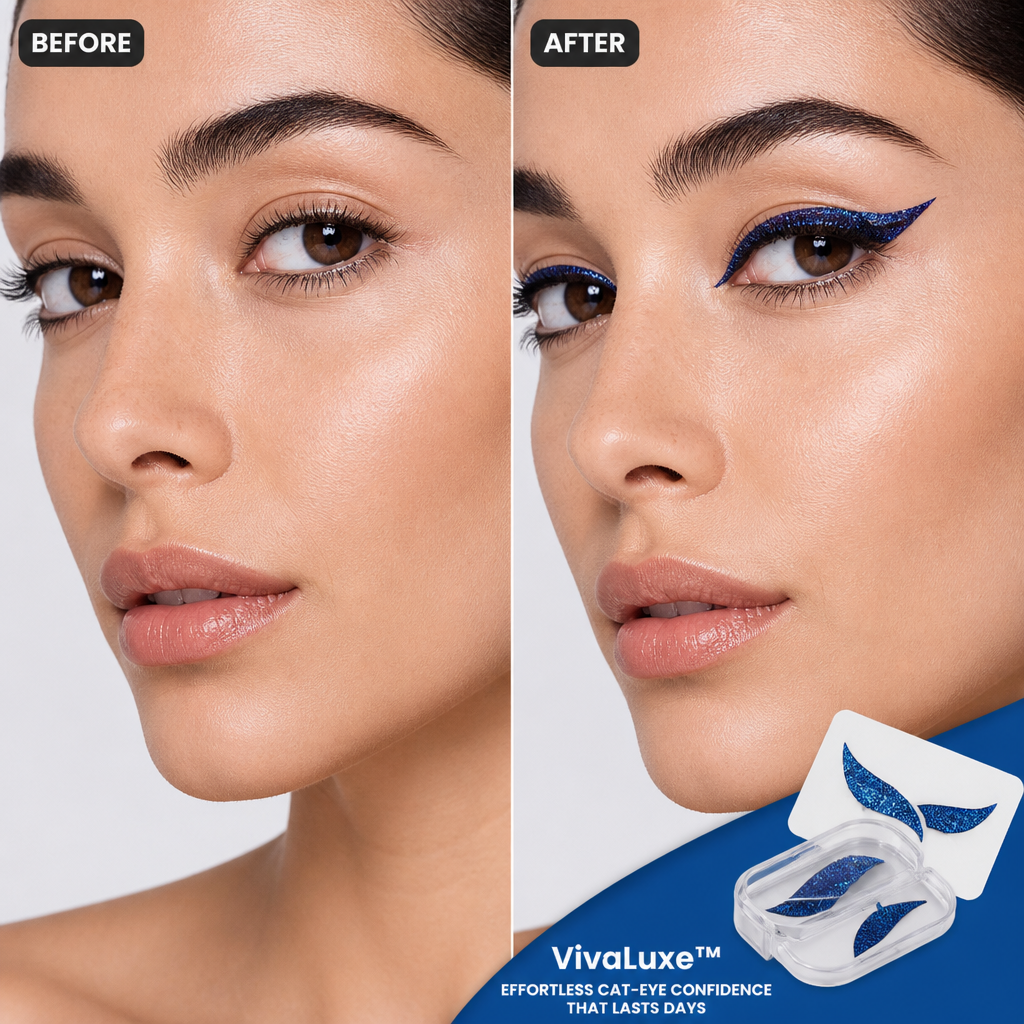 VivaLuxe™ — Effortless Cat-Eye Confidence That Lasts Days Without Smudges or Struggle
