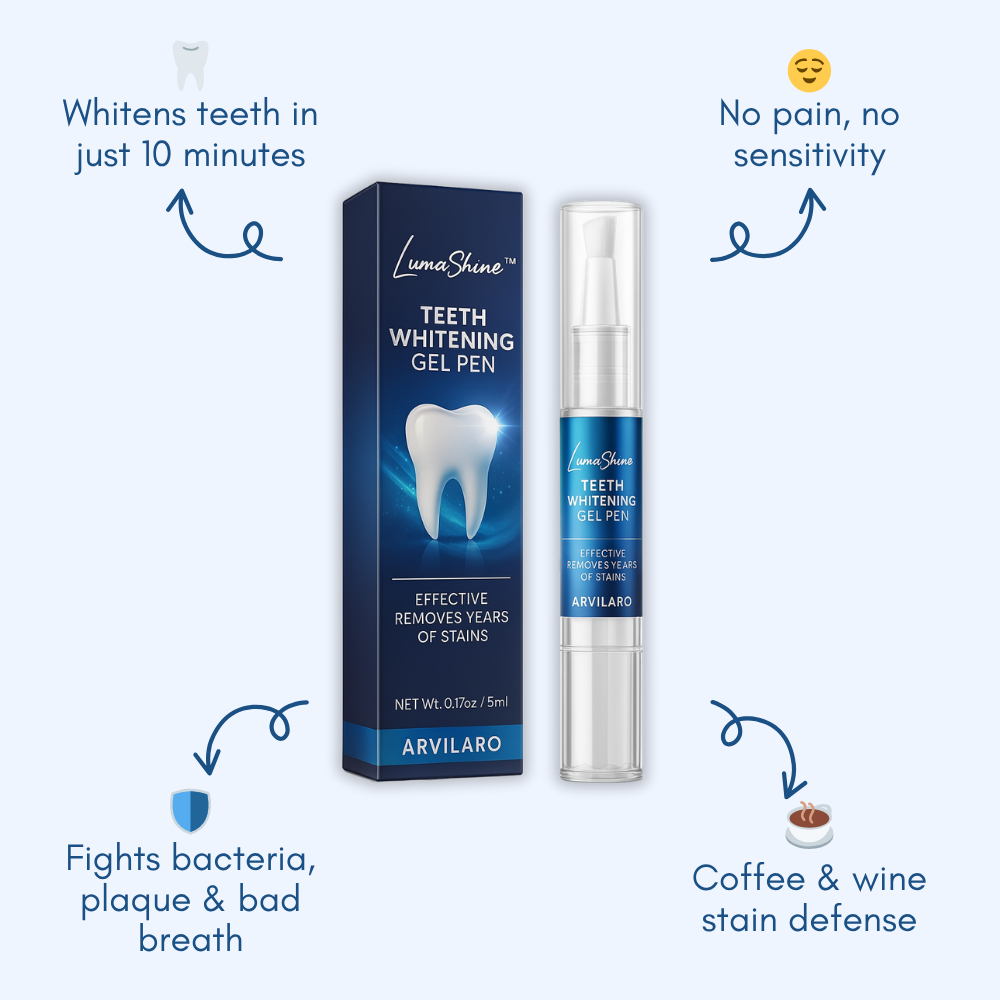 LumaShine™ — Glow Brighter Instantly with a Comfortable, Confidence-Boosting Smile