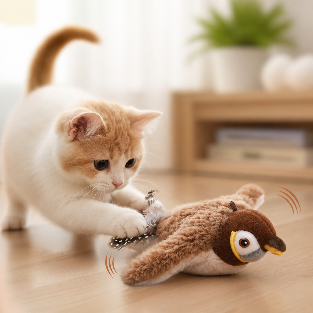 WhiskerWhirl™ — Ignite Your Cat’s Wild Instincts for Endless Playful Adventures