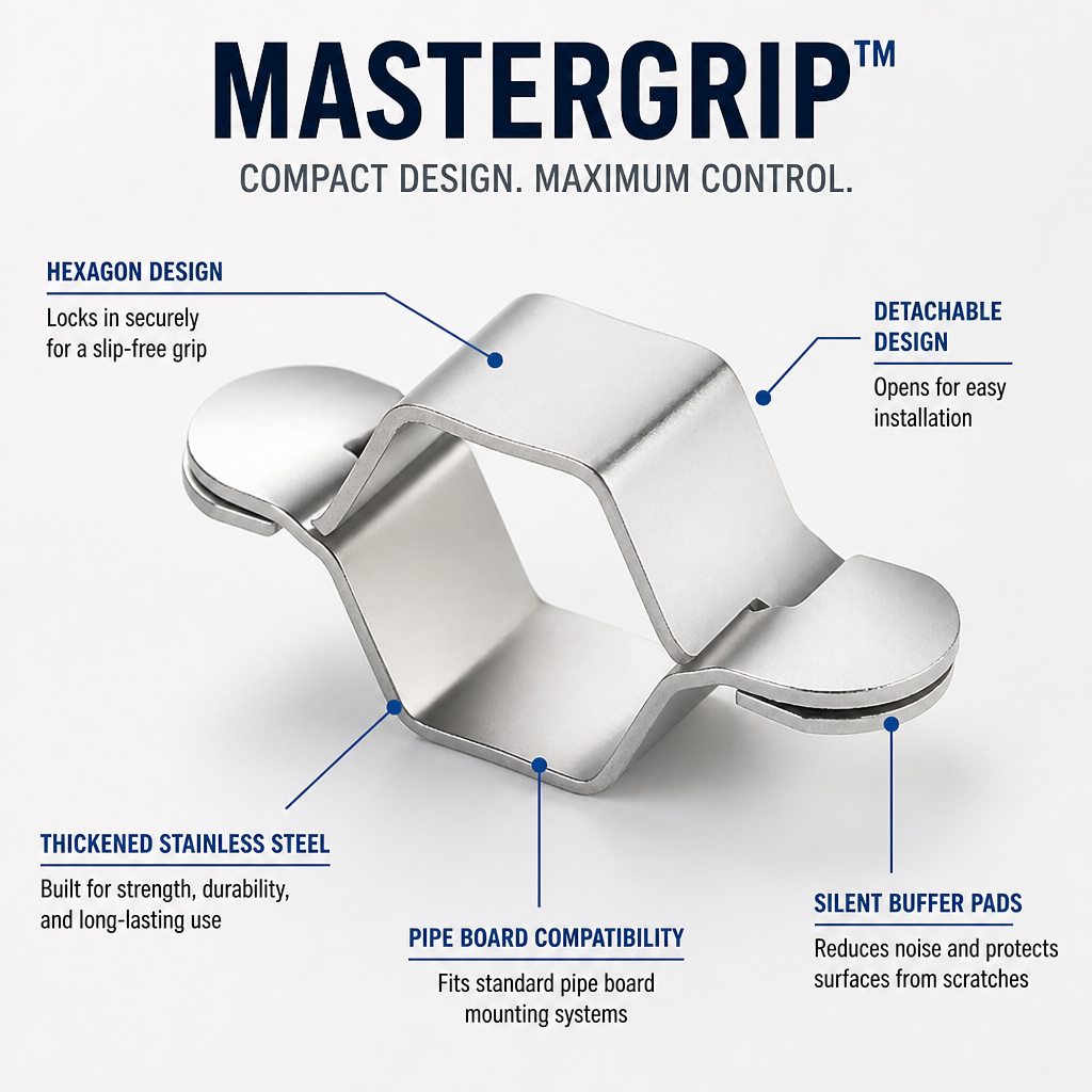MasterGrip™ — Take Command of Every Faucet Fix with Unshakable Grip and Effortless Precision