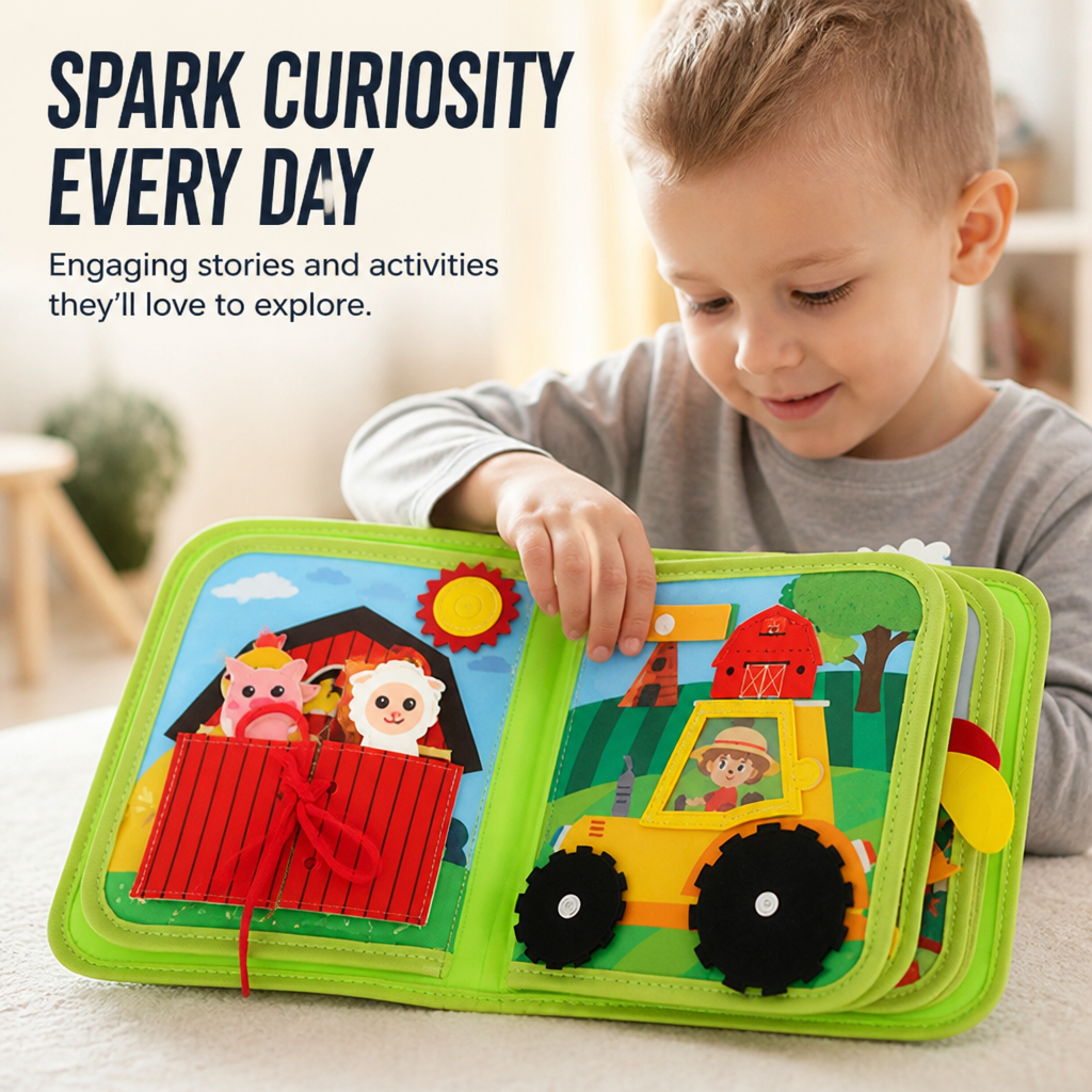KindiRoots™ — Ignite Your Child’s Joyful Journey to Confidence and Curiosity