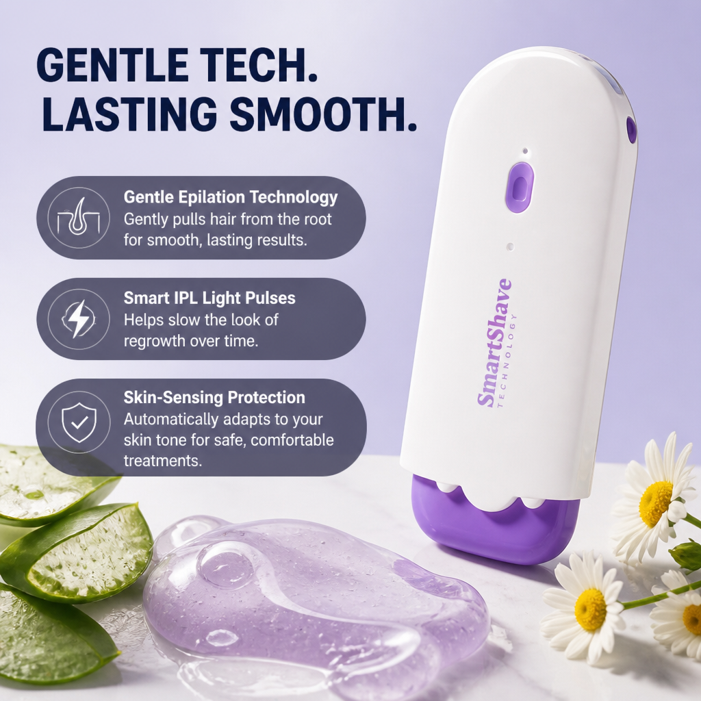 Silkara™ — Effortless, Pain-Free Smoothness That Lets Your Confidence Shine