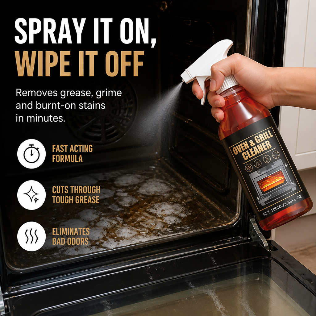 StainAway Pro™ — Transform Your Kitchen with Effortless Spotless Shine and Fresh Air