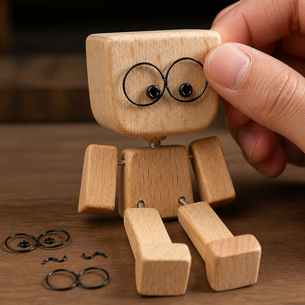 VivaTwig™ — Your Handcrafted Wooden Buddy That Brings Joy and Motion to Every Moment