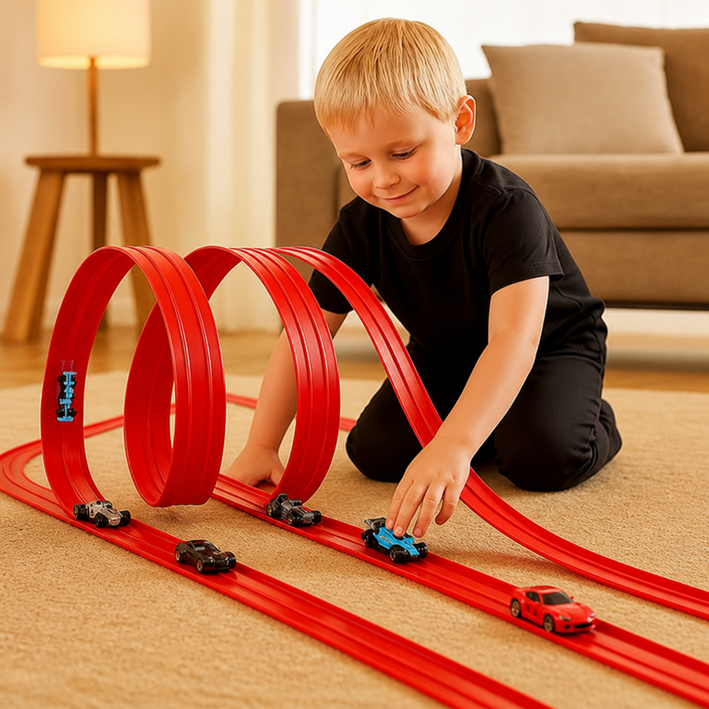 ThrillTrack™ — Unleash Your Child’s Wild Imagination and Race Into Limitless Fun