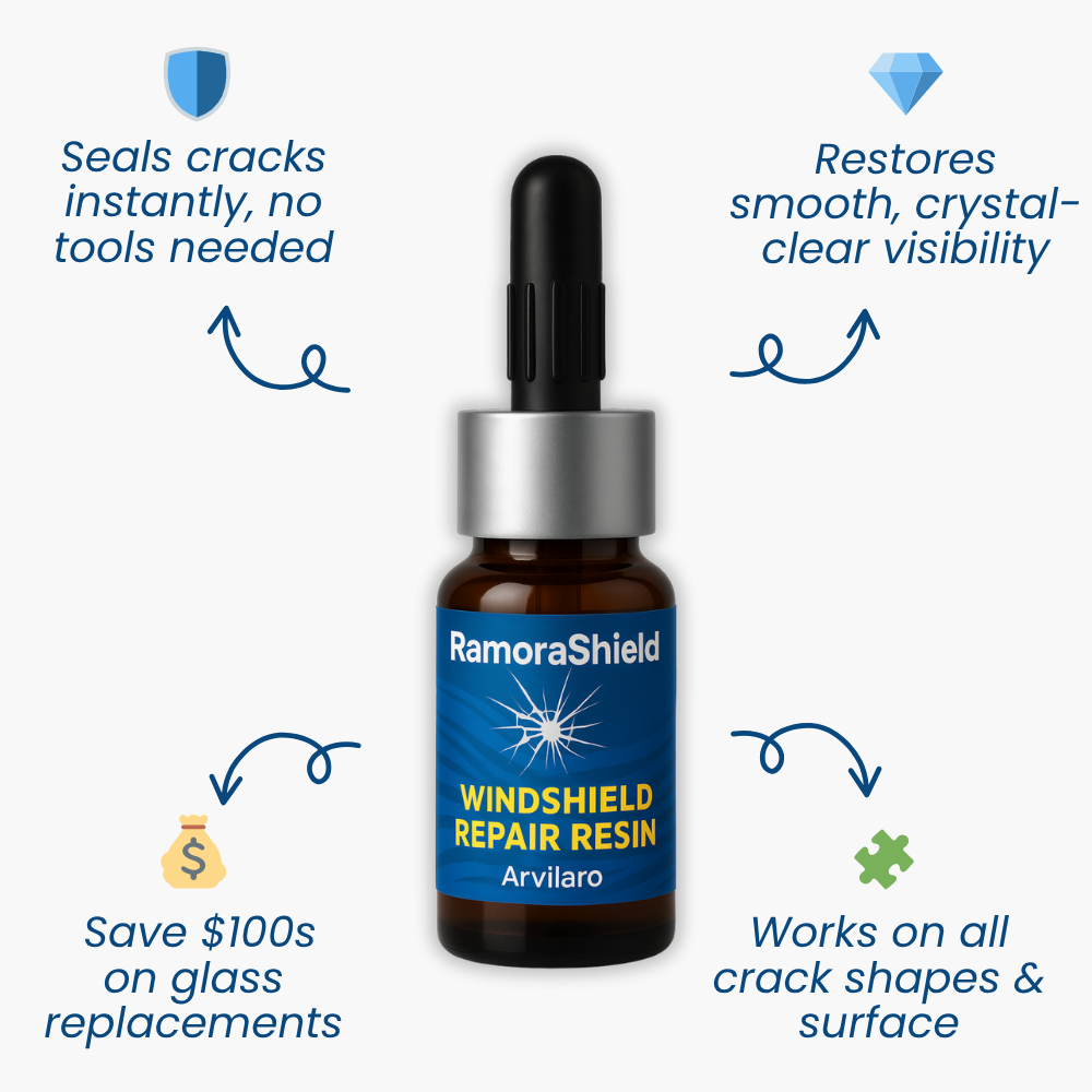 RamoraShield™ — Restore Flawless Glass and Stop Cracks Before They Spread