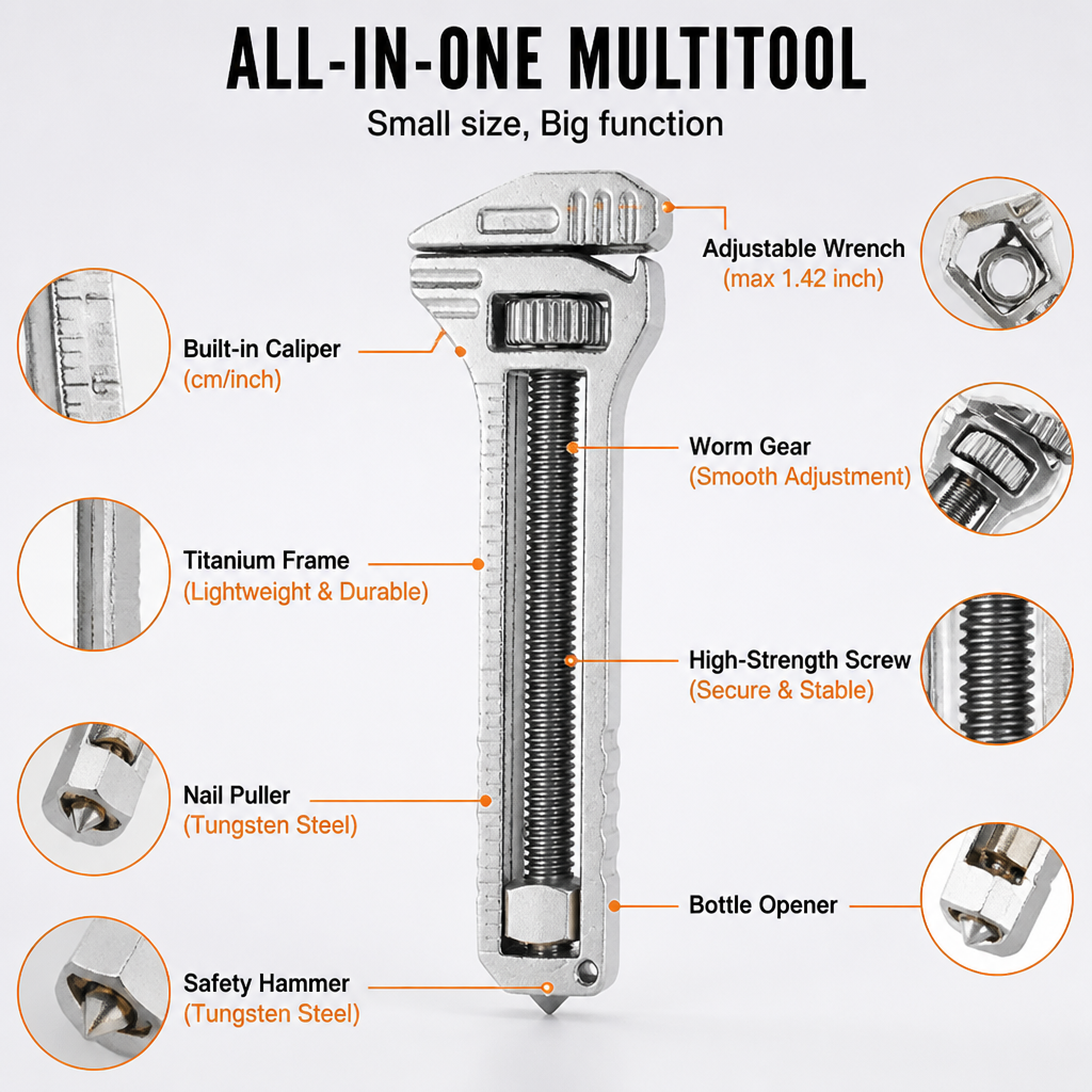 TitanEdge™ — Feel Unstoppable with the Ultimate Lightweight Power Tool