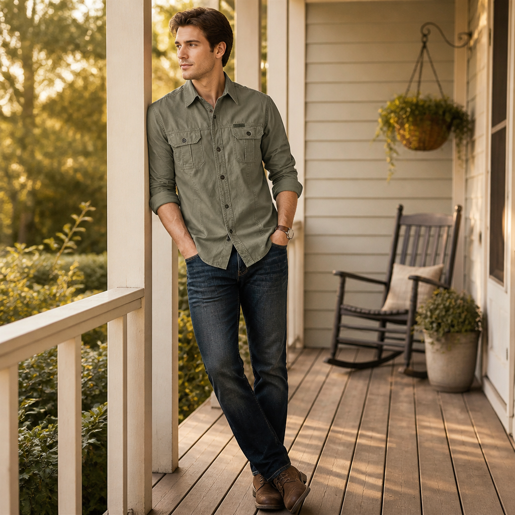 VarioLux™ Cotton Shirt — Unlock All-Day Cool Comfort and Unshakable Confidence