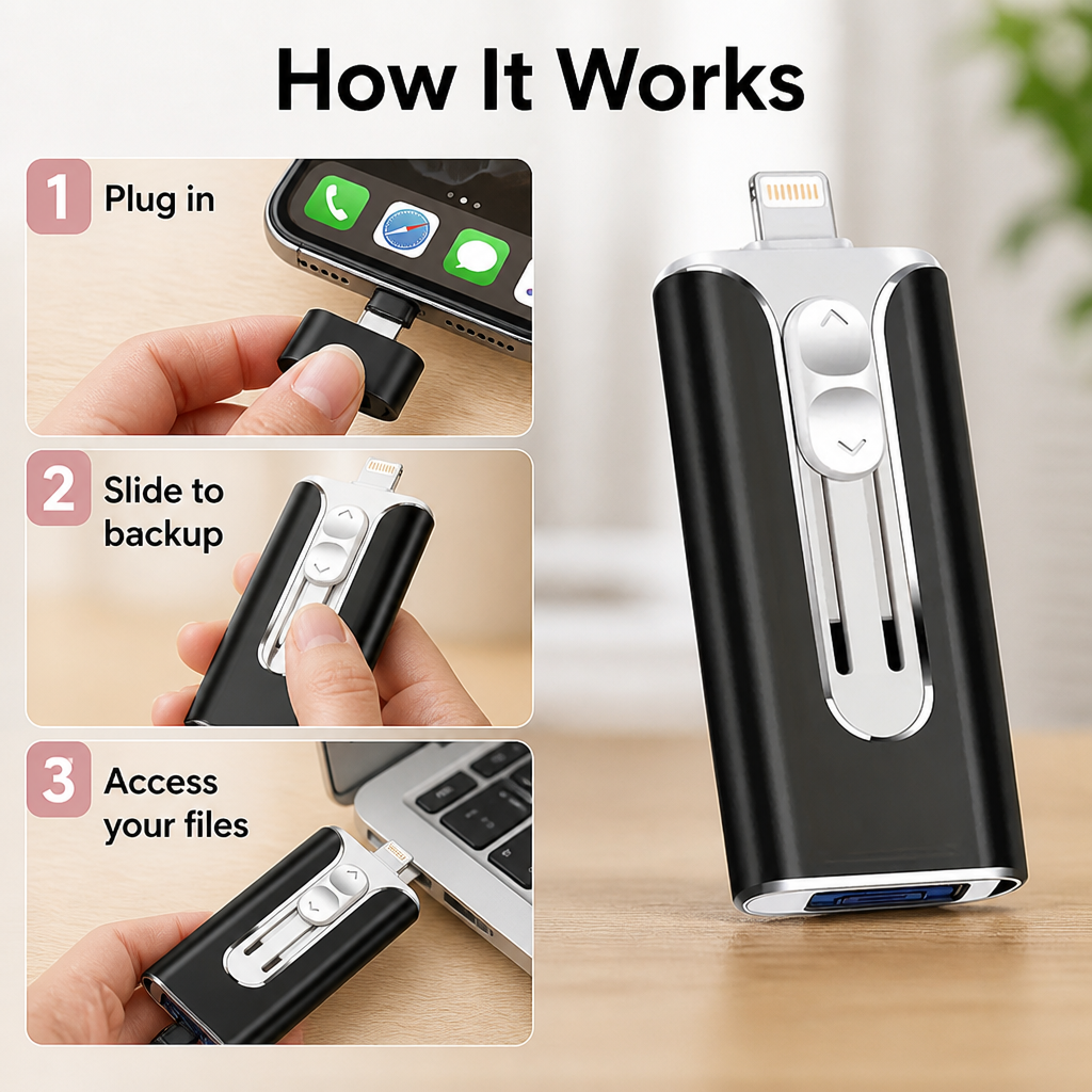 FlashNest™ — Instantly Free Your Devices and Keep Every Memory Safe Forever