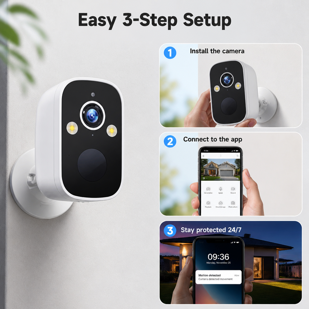 NightGuard™ — Crystal-Clear Security You Can Trust Around the Clock