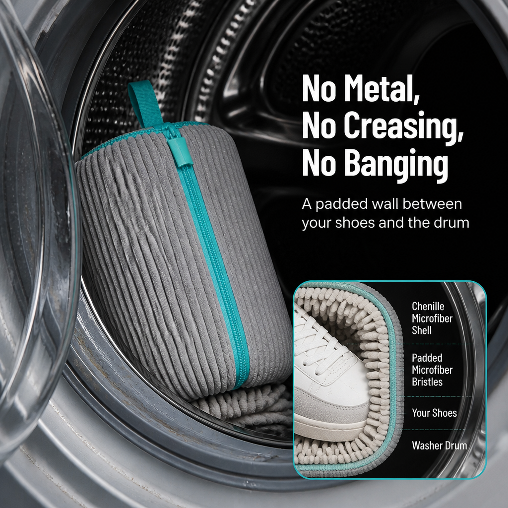 PureStep™ — Effortlessly Bring Back Your Shoes’ Fresh, Flawless Shine Every Time