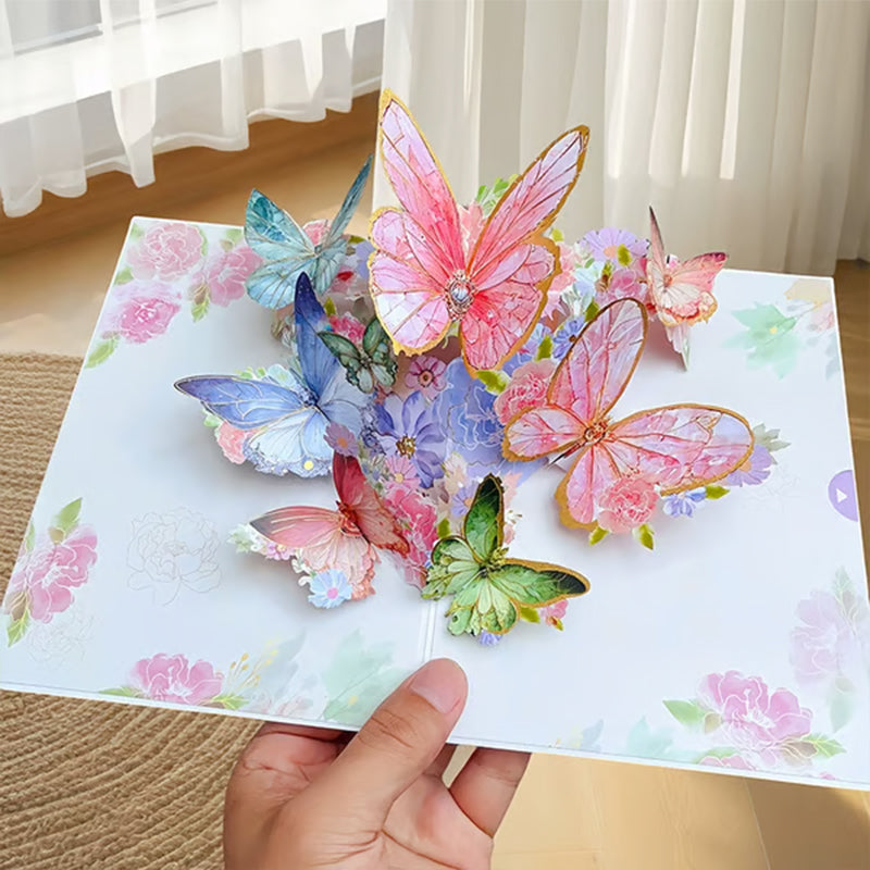 3D Magic Card – Evoke Emotions with Lively Magic that Touches Hearts