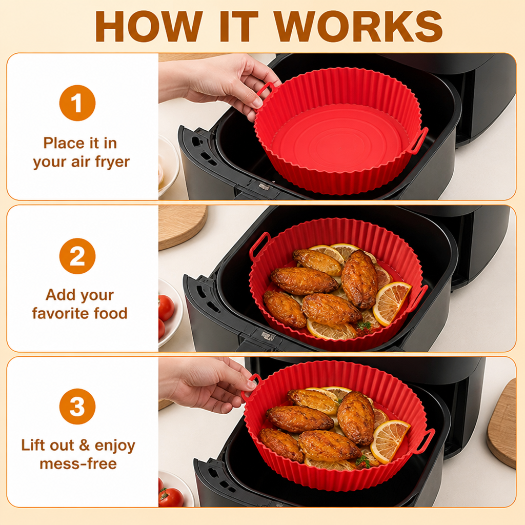 SwiftMat™ — Slash Cleanup Time and Savor Every Mess-Free Meal