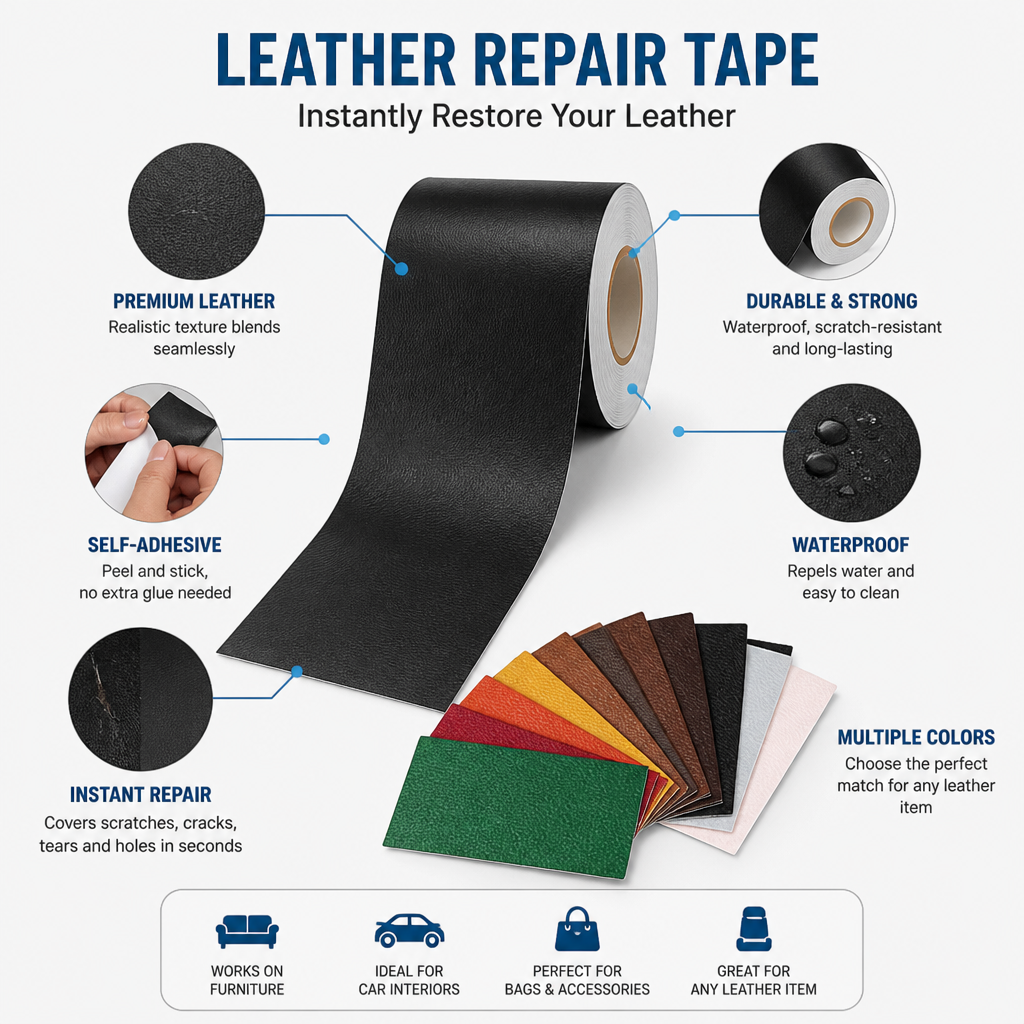 MirraLuxe™ — Instantly Restore Your Leather’s Beauty and Confidence