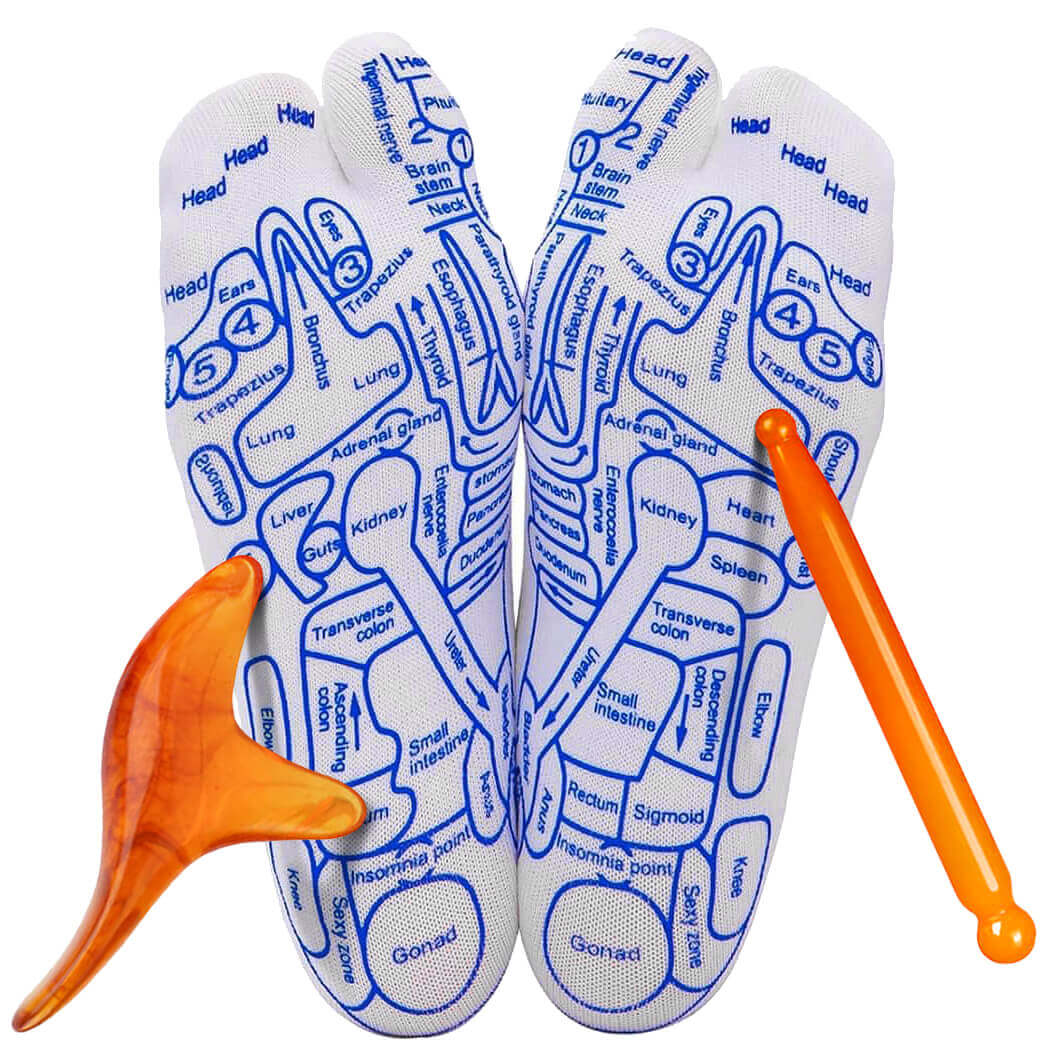 ReflexRelief™ — Foot-Mapped Pain Relief That Actually Works | 50% Off Today