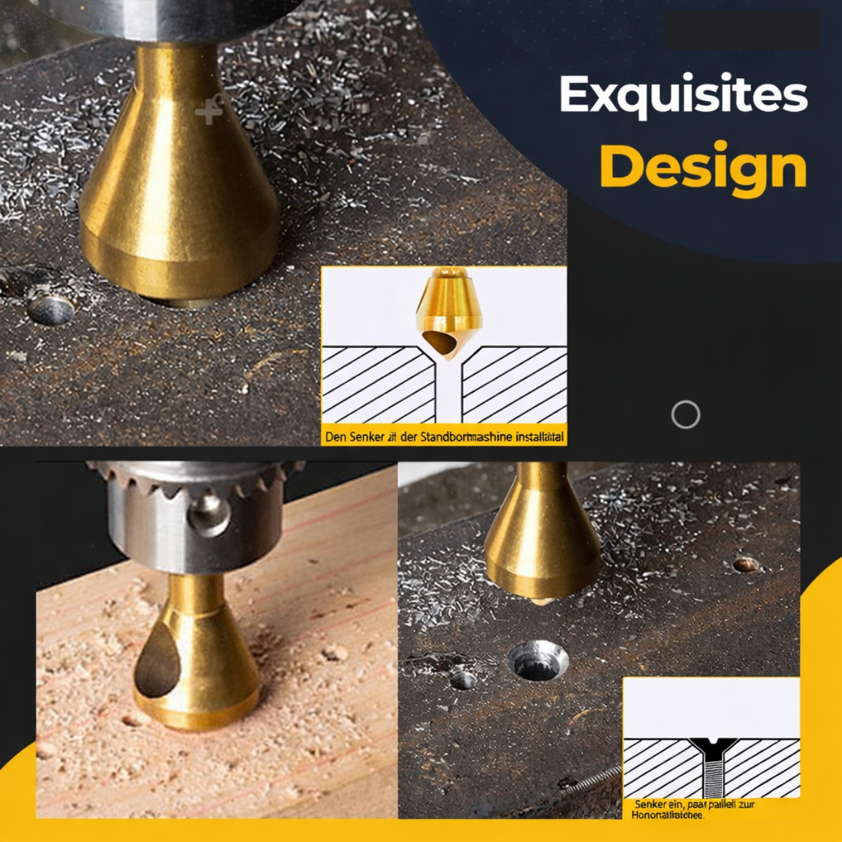 Precision Drill Bits for Flawless Results in Professional Quality