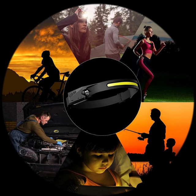 Professional Running Headlamp for Outdoor Adventures