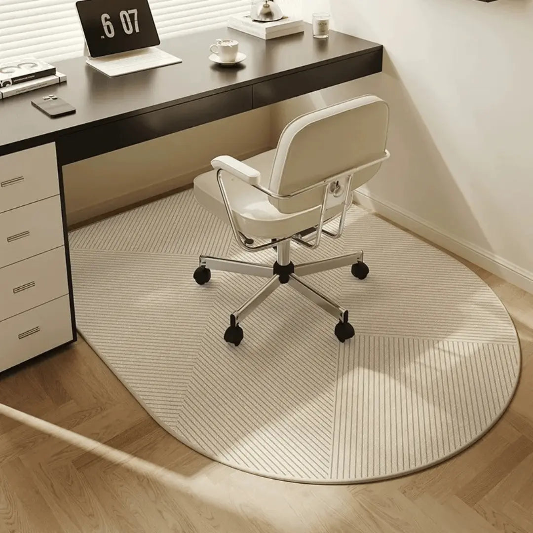 Office Chair Mat with Loop Pile – Floor Protection