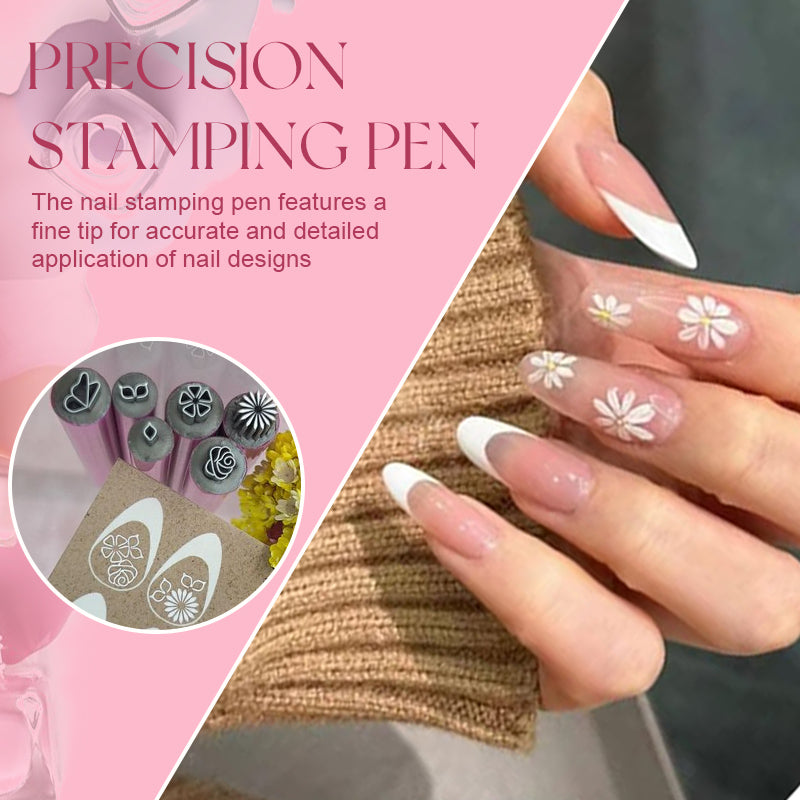GlamStamp™ - Nail Art Stamping Pen