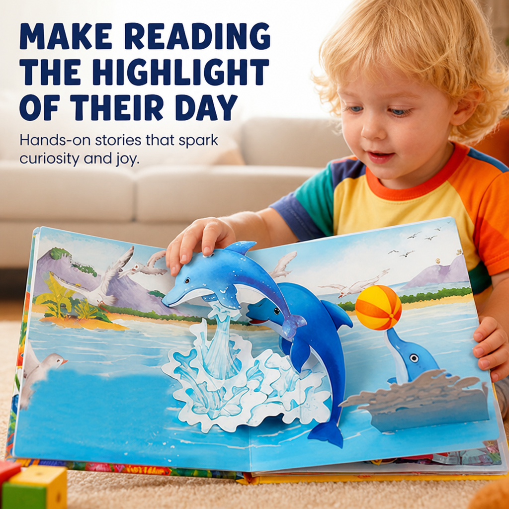 Animoria™ — Ignite Your Child’s Imagination with Magic That Leaps Off the Page