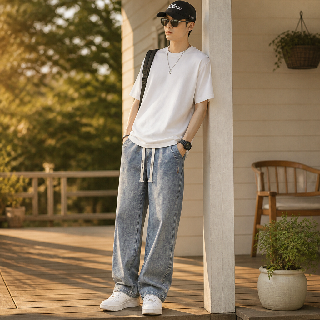 Marvelon™ Loose Straight Jeans — Unlock All-Day Cool Confidence and Effortless Style