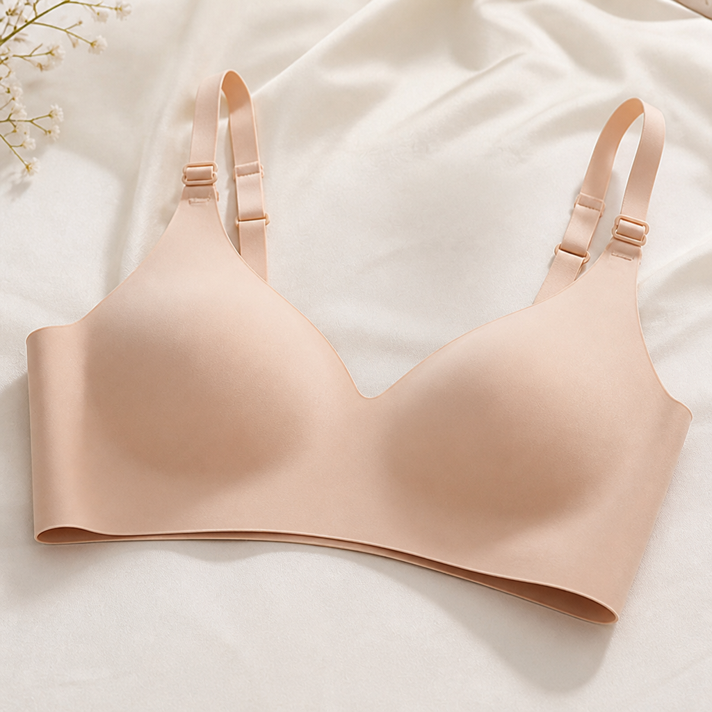 VeloraSilk™ Second Skin Bra — Feel Invisible Support That Sets You Free All Day
