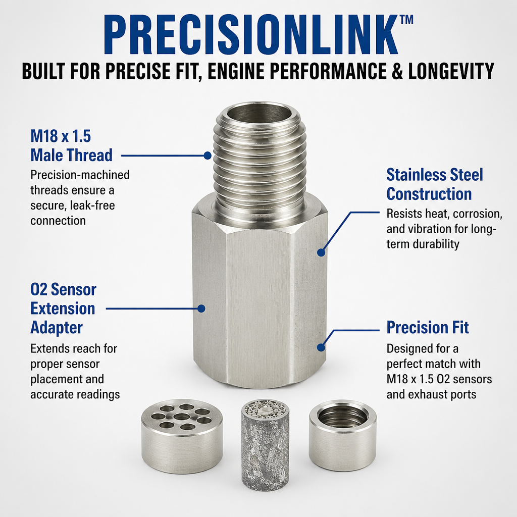 PrecisionLink™ — Unlock Flawless Engine Power with Perfect Sensor Fit