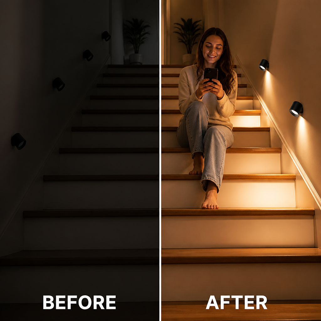 LumaPulse™ — Transform Every Space with Effortless, Mood-Savvy Light