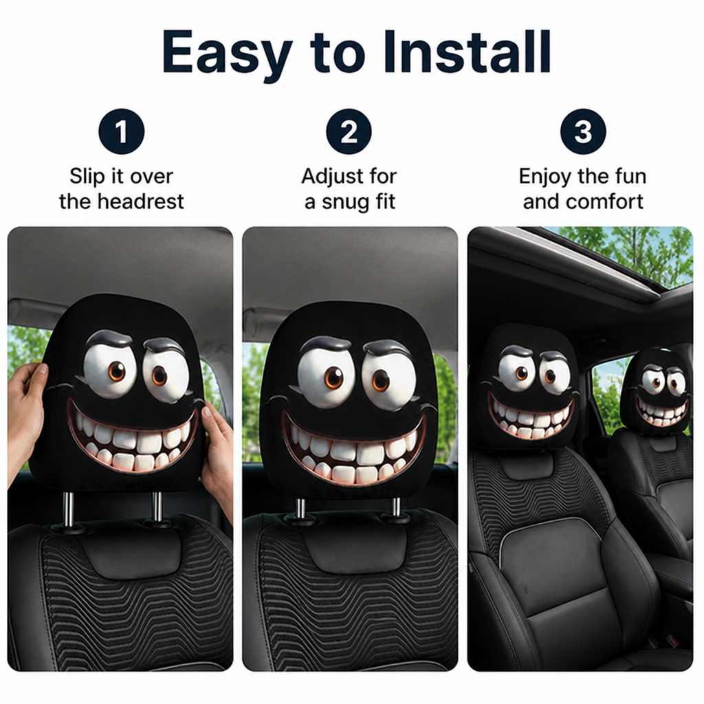 FunNest™ — Turn Every Drive Into a Cozy, Playful Happiness Boost