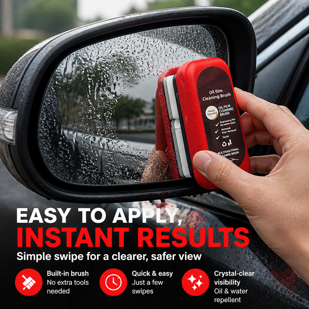 ClariGuard™ — Drive with Unshakable Clarity and Confidence in Every Storm